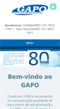 Mobile Screenshot of cursosgapo.com.br